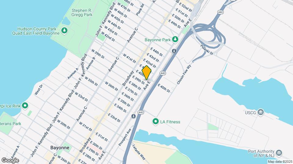 627 Avenue E, Unit Floor 2 Map and Location Details