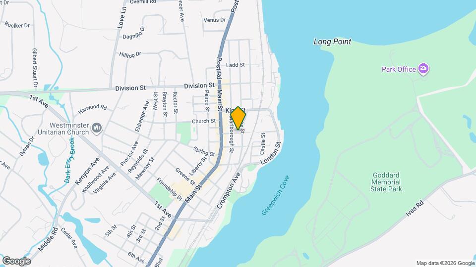 31 Queen St Map and Location Details