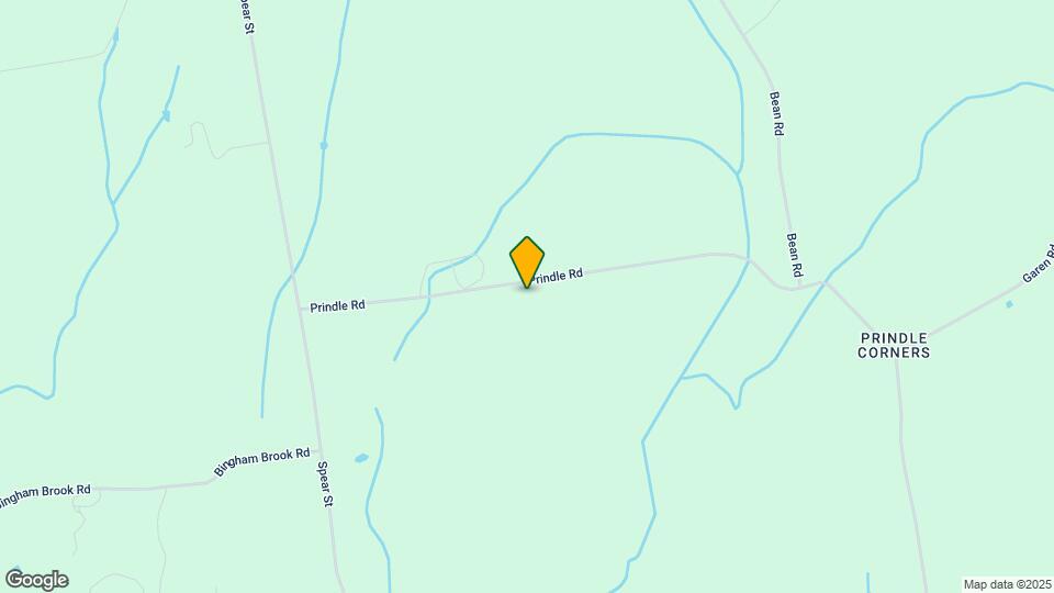396 Prindle Rd Map and Location Details