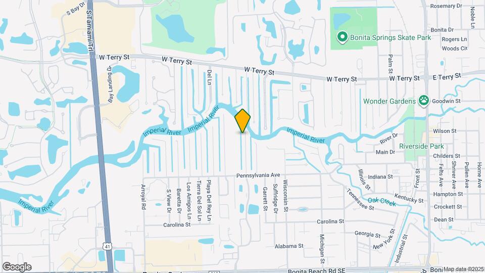 27251 Patrick St Map and Location Details