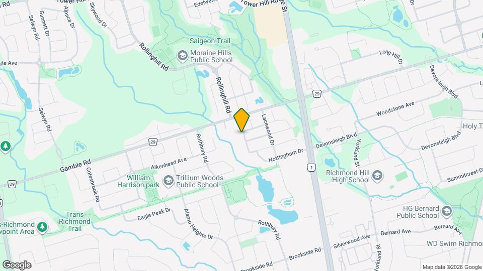 16 Mack Clement Ln Map and Location Details