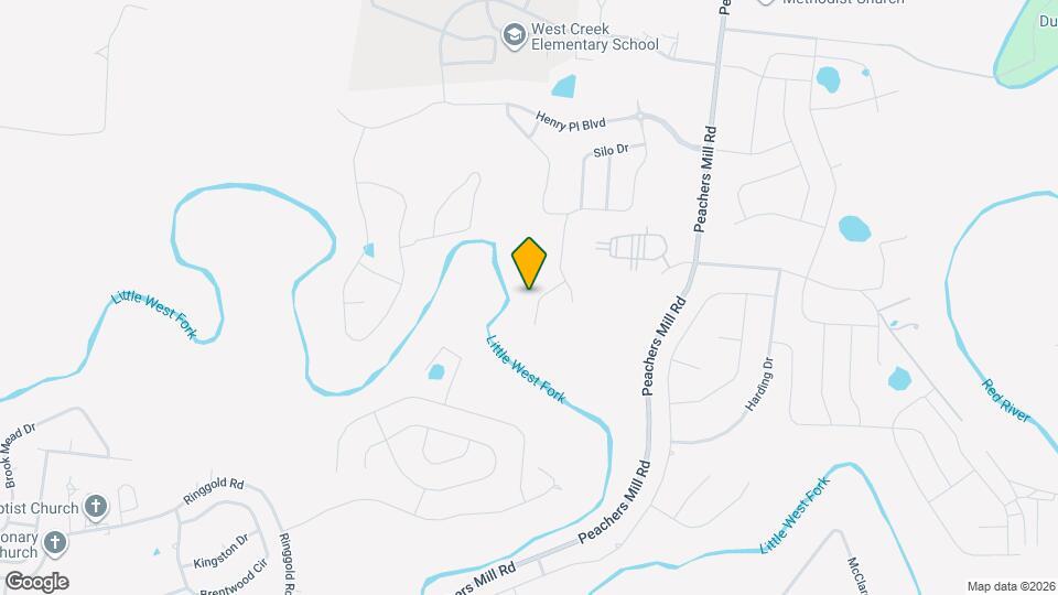 117 Blue Hole Rd Map and Location Details