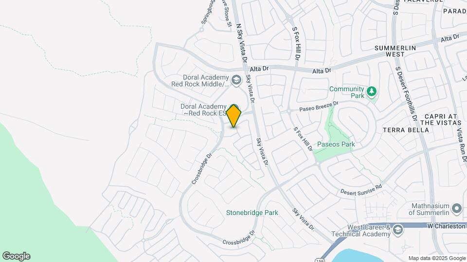 12397 Harbor Isle Ave Map and Location Details