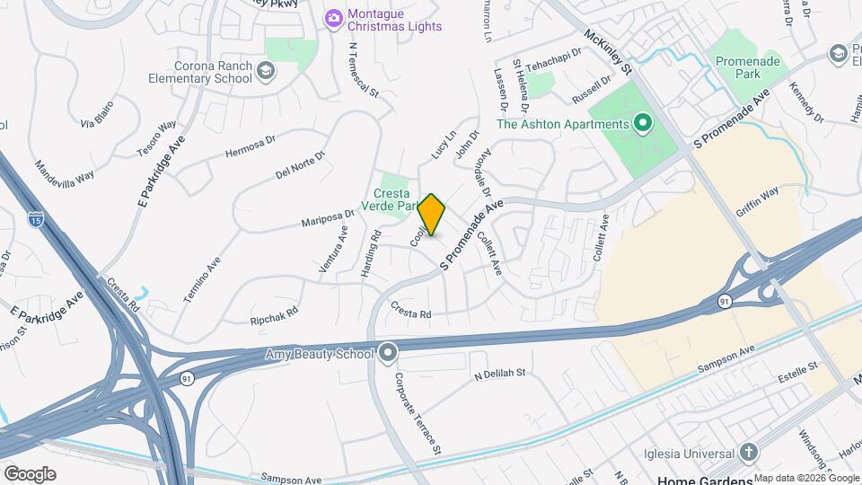 520 Clinton Cir Map and Location Details