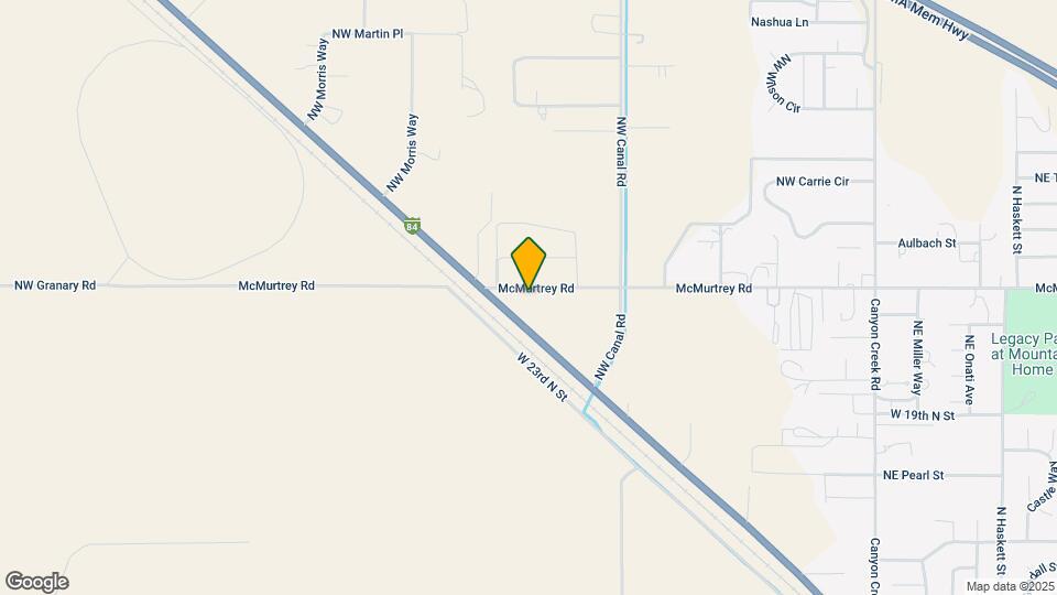 1151 McMurtrey Rd Map and Location Details