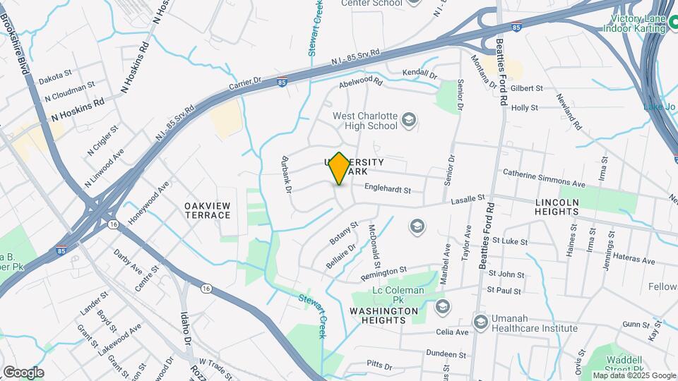 2028 Syracuse Dr Map and Location Details