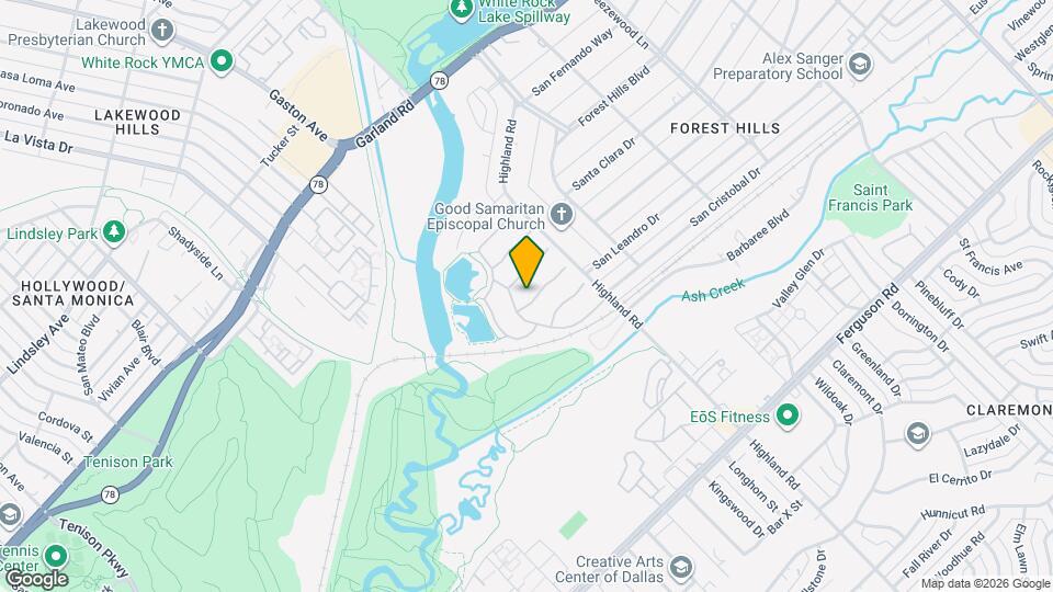 7953 Glade Creek Ct Map and Location Details