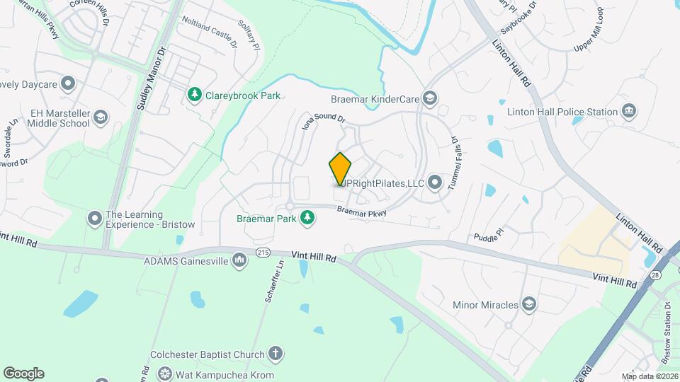 10168 Elgin Way Map and Location Details