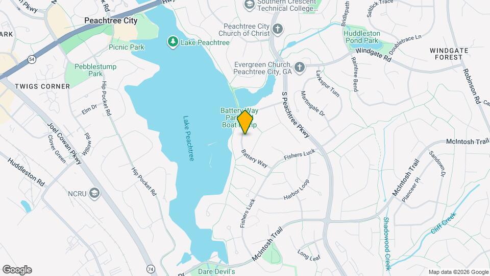 117 Battery Way Mapa y Detalles de la Ubicación