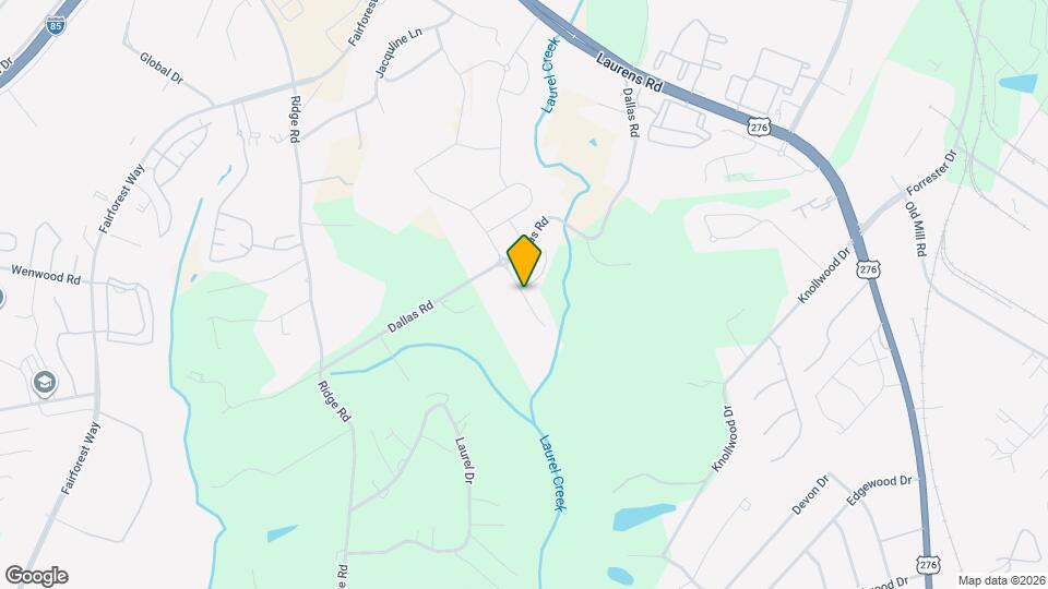 600 Poinsett Bridge Wy Map and Location Details