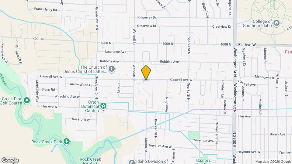 626 Windemere Cir Map and Location Details