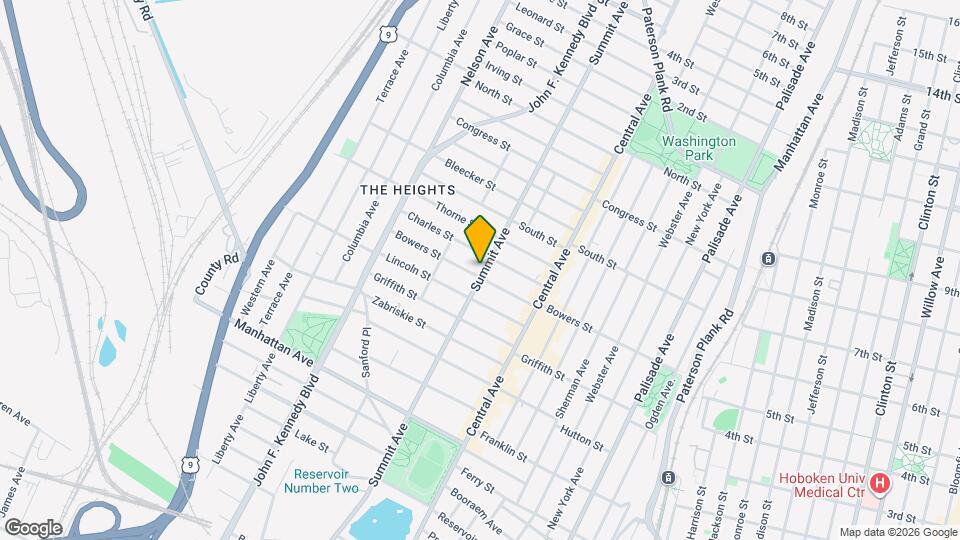 997 Summit Ave Map and Location Details