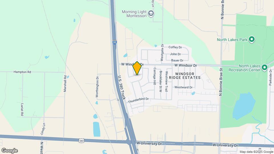 2917 Savill Garden Dr Map and Location Details