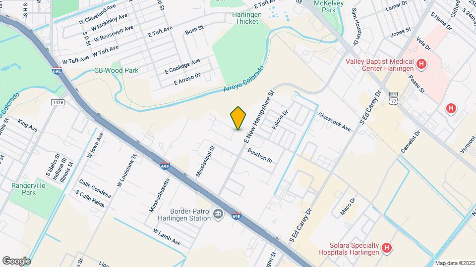808 W Arroyo Park Ln, Unit #B Map and Location Details
