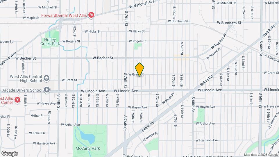 2213 S 74th St Mapa y Detalles de la Ubicación