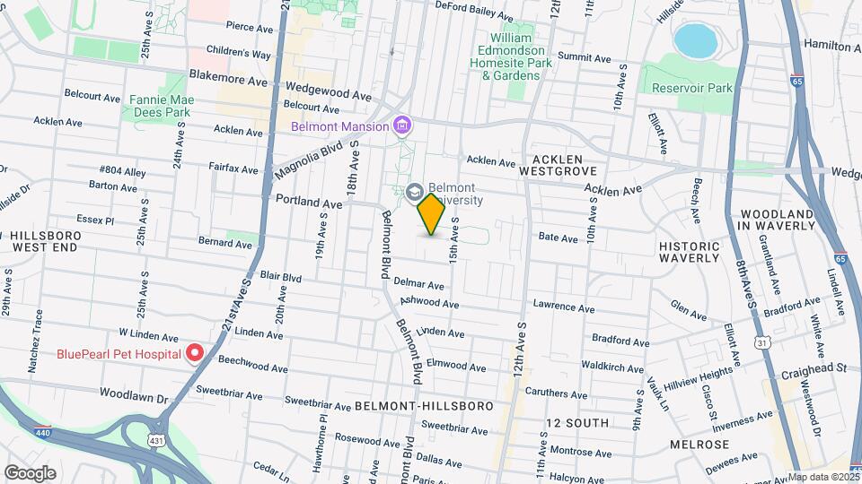 1513 Bernard Ave, Unit A Mapa y Detalles de la Ubicación
