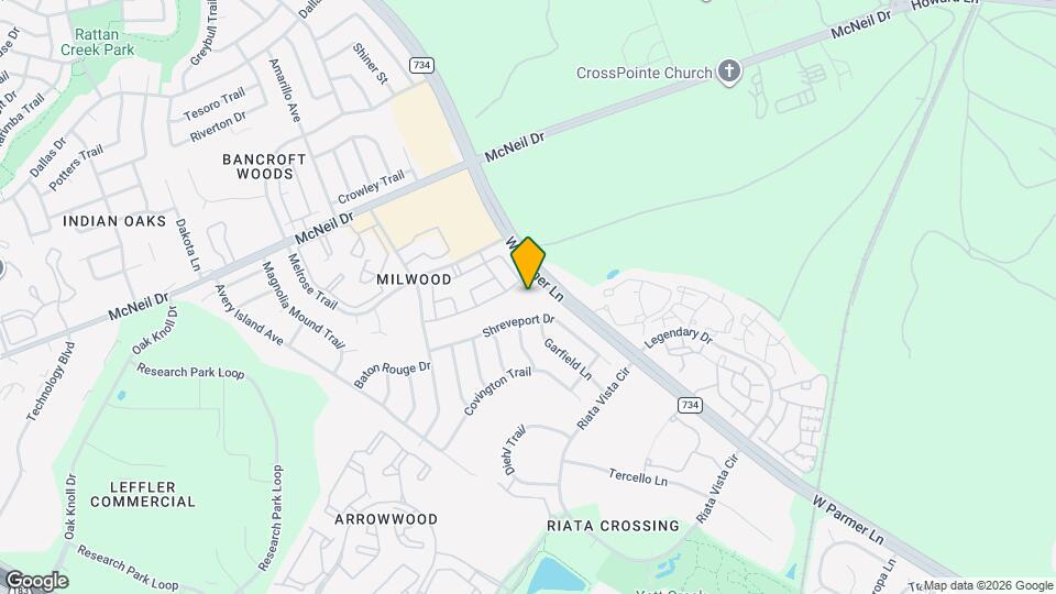 13000 Pollard Dr Map and Location Details