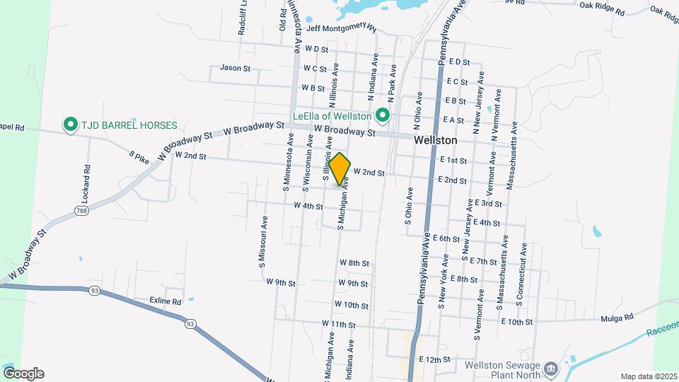 241 S Michigan Ave Map and Location Details