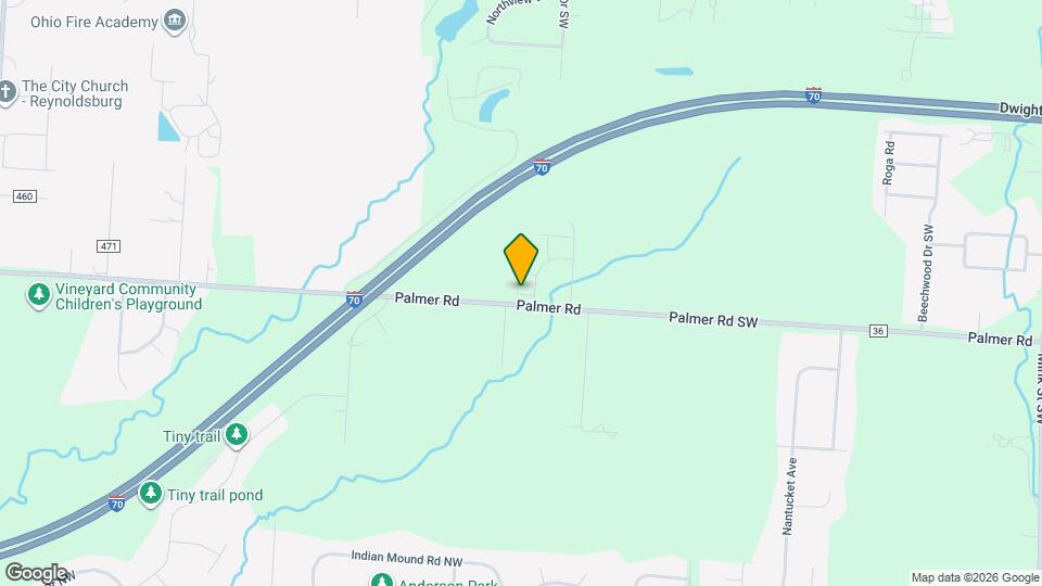 129 Dusky Willow Dr Mapa y Detalles de la Ubicación