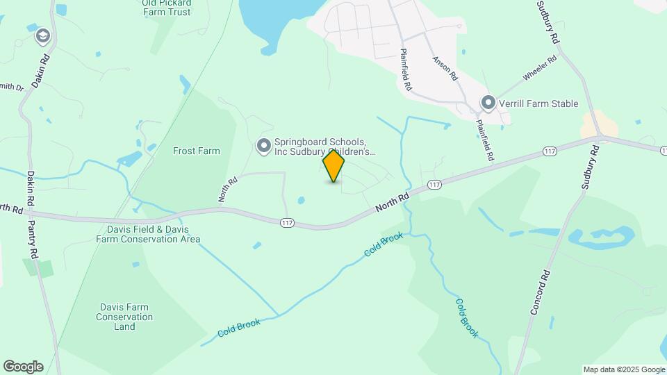 401 Emery Ln Map and Location Details