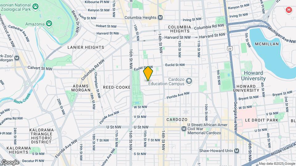 Chapin Ciara Condominium Map and Location Details