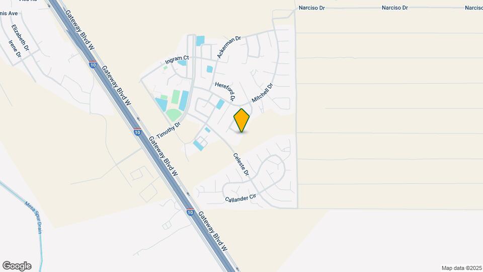 1483 O Sullivan Dr Map and Location Details