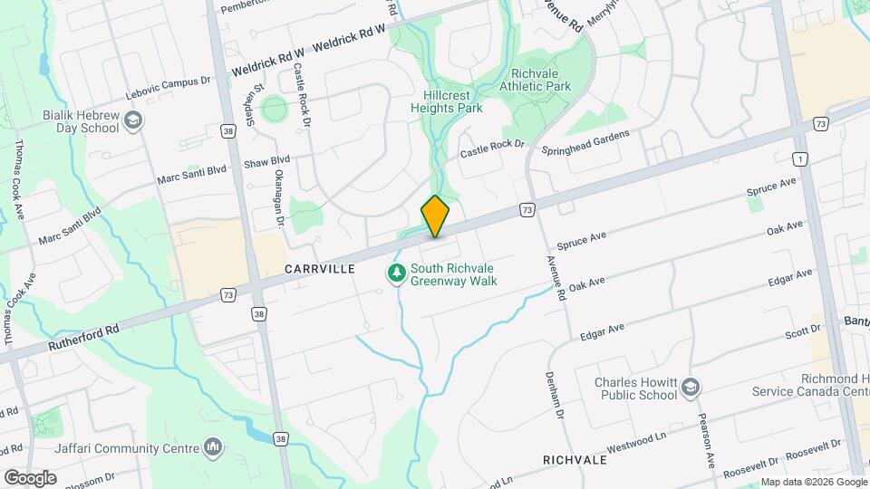 539 Carrville Rd Map and Location Details