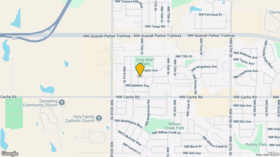 1609 NW 79th St Map and Location Details