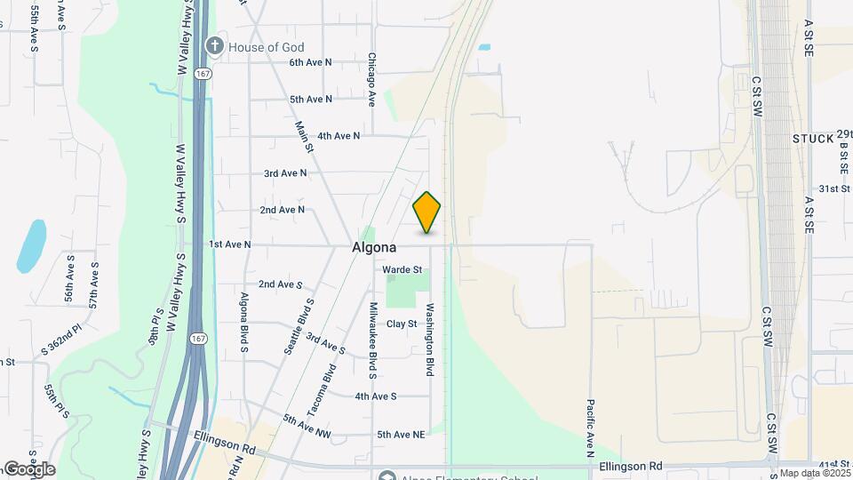 429 1st Ave N Map and Location Details