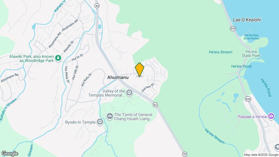 47-229 Hui Akikiki Pl Map and Location Details