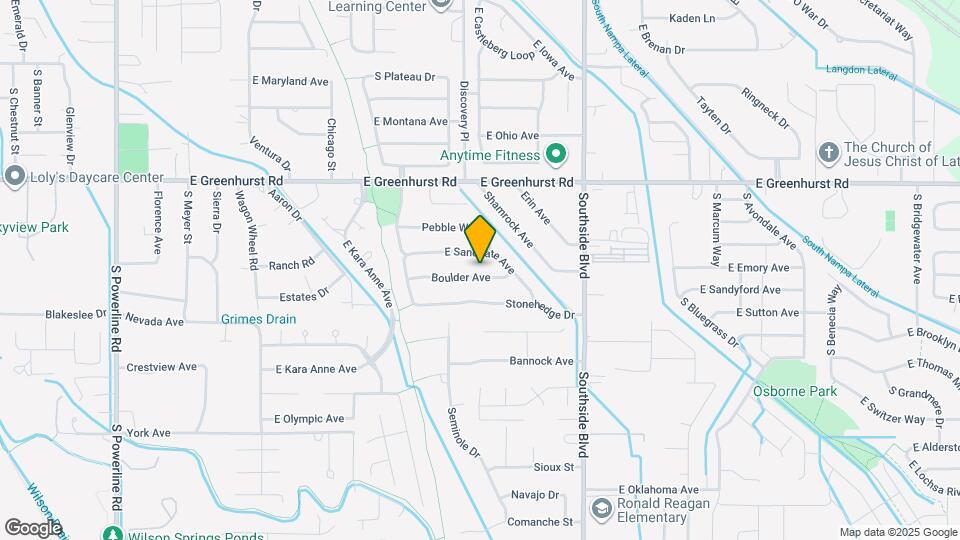 2710 Boulder Ave Map and Location Details