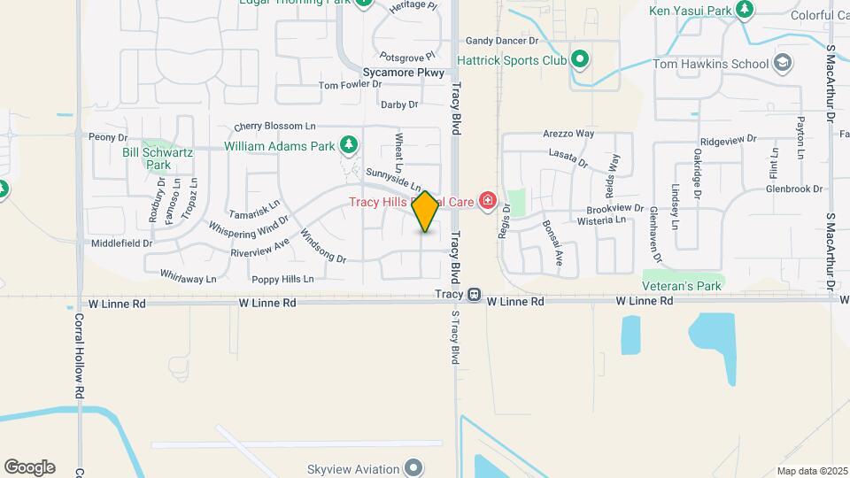 4552 Morning Brook Ln Map and Location Details