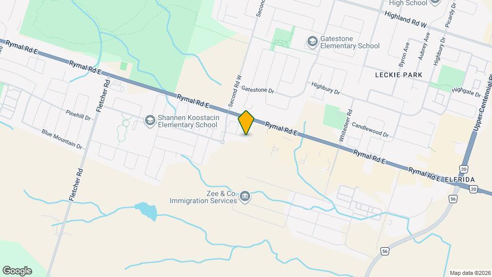 42 Serenity Ln Map and Location Details