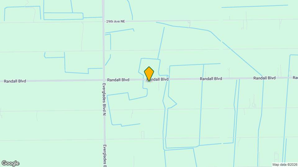 3420 Randall Blvd Map and Location Details