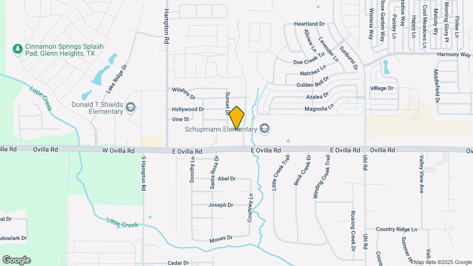 310 California Dr Map and Location Details