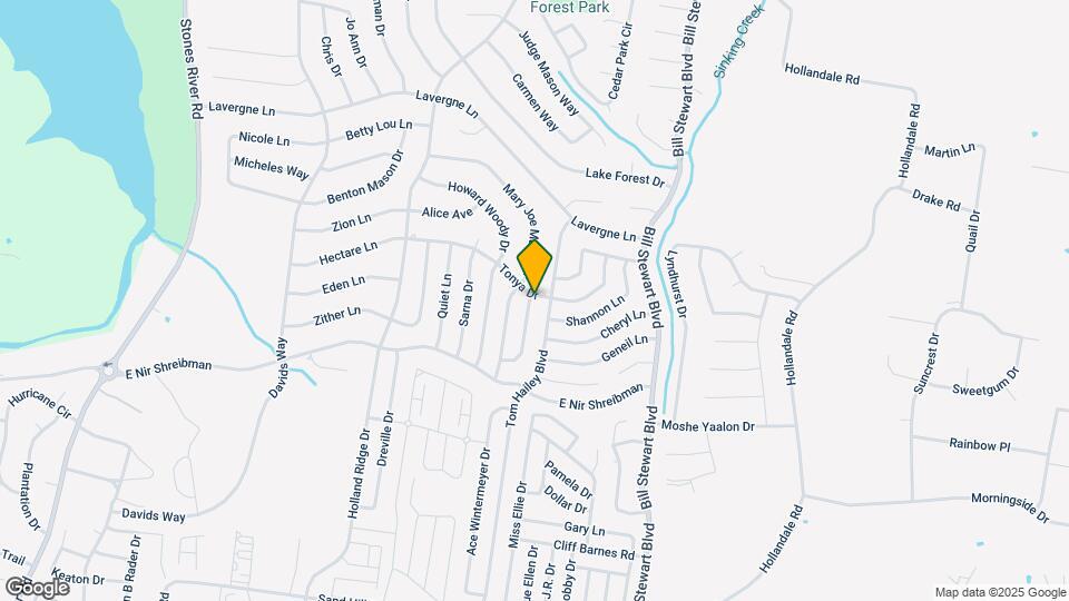 1001 Tammy Sue Ln Map and Location Details