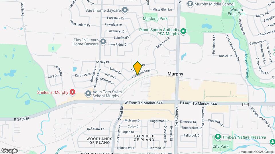 308 Elizabeth Trail Map and Location Details