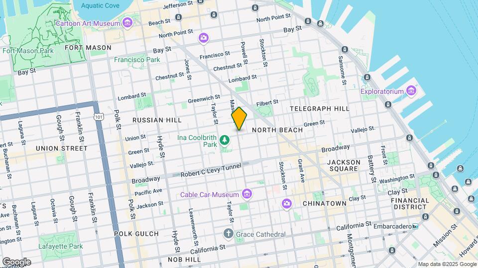 796 Green St Map and Location Details