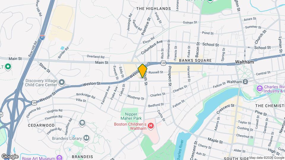 79-81-81 Vernon St Map and Location Details