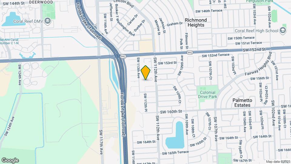 11286 SW 155th Ln Mapa y Detalles de la Ubicación
