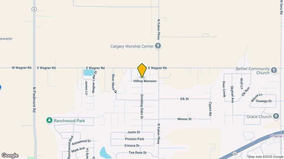 4900 Smoking Oaks Dr Map and Location Details