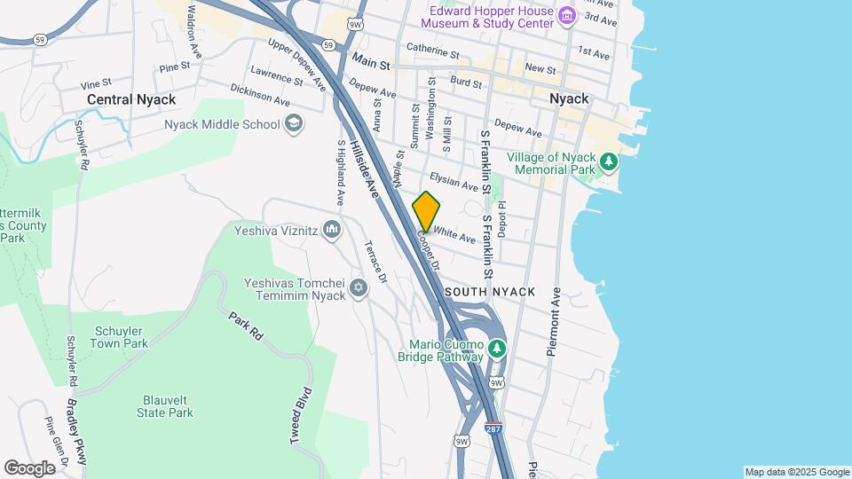 109 Cooper Dr Map and Location Details