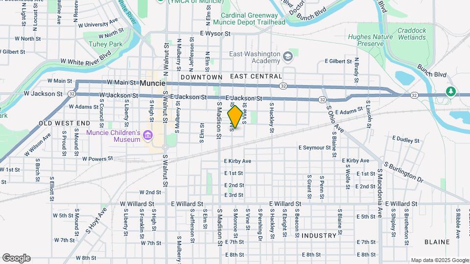 424 Lofts Mapa y Detalles de la Ubicación