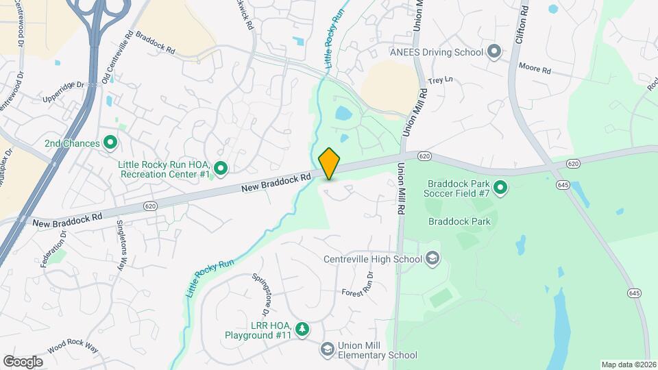 13684 Wildflower Ln Map and Location Details