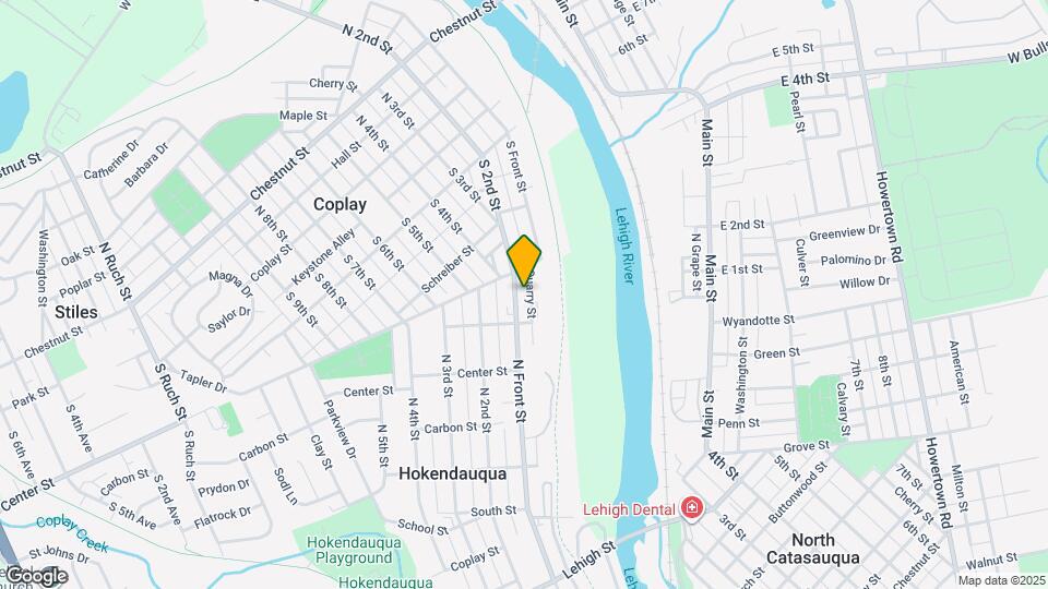 3426 N Front St Map and Location Details