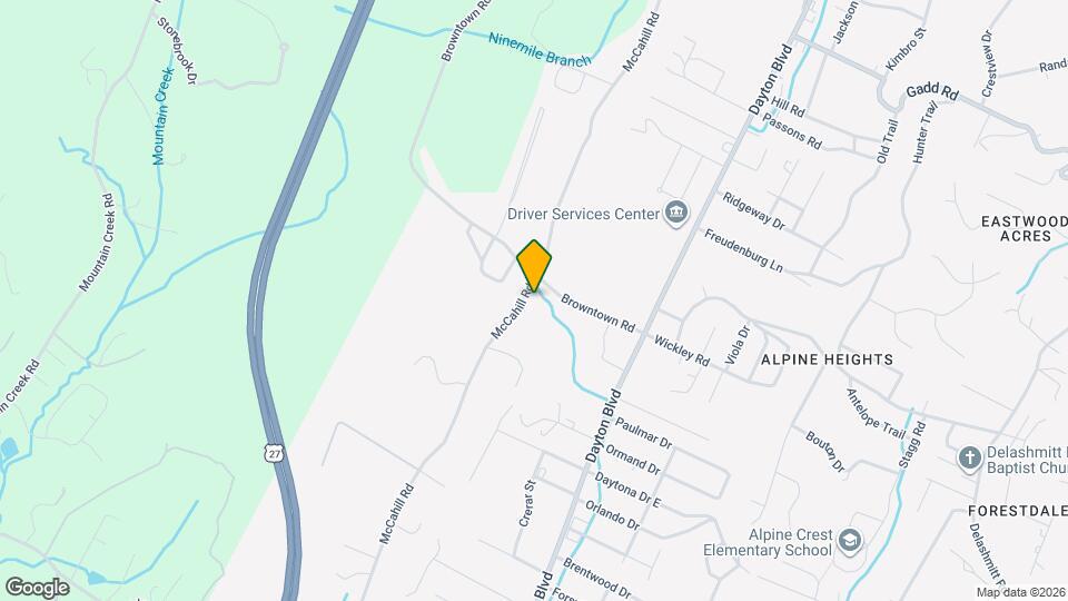 4716 McCahill Rd Map and Location Details