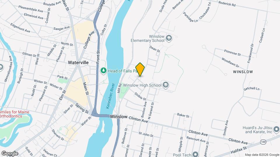 2 Danielson St Map and Location Details