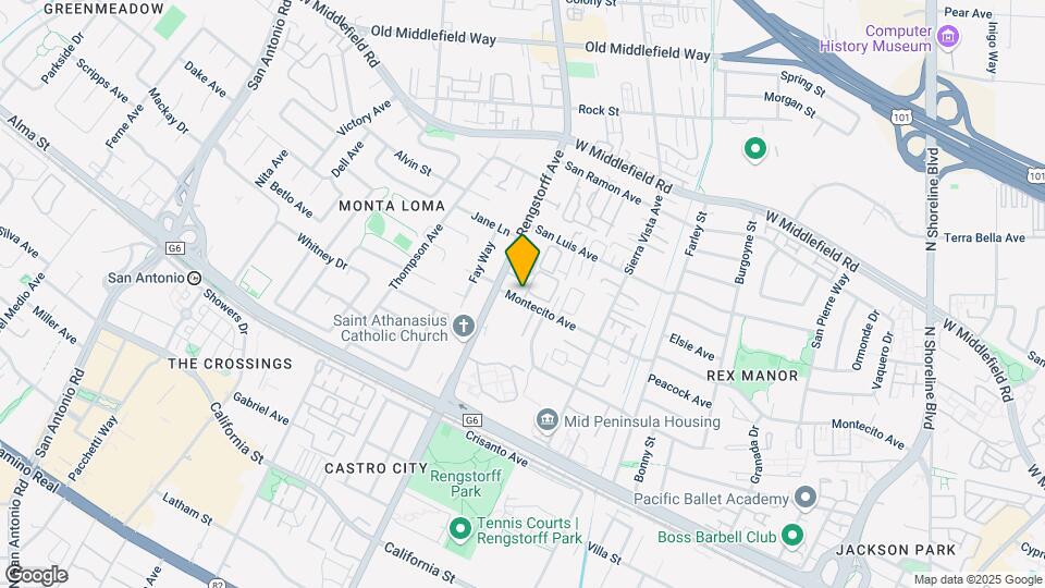 Villa Cabral Mapa y Detalles de la Ubicación