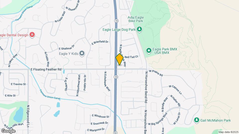 2800 E Red Tail Ct Map and Location Details