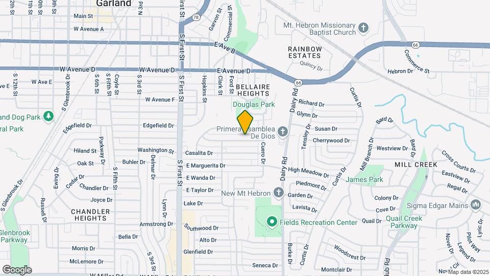 237 Sendero Dr Map and Location Details